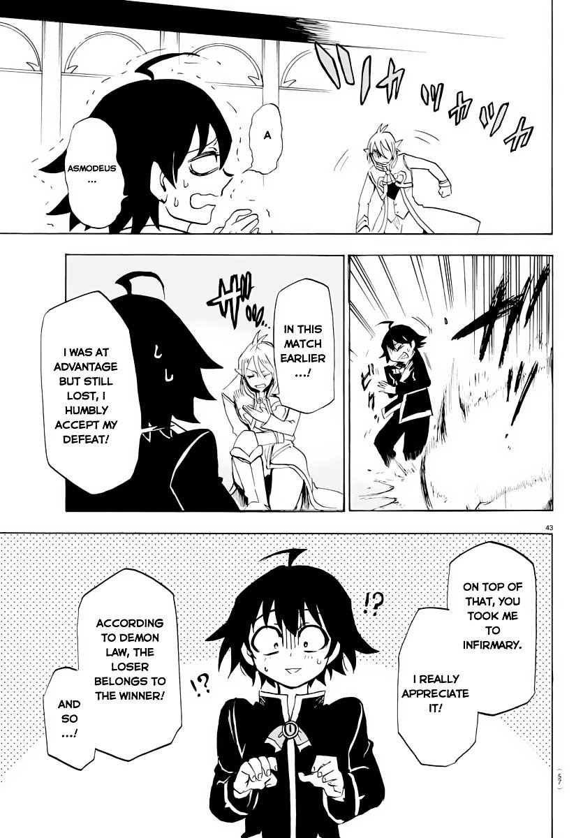 Welcome to Demon School! Iruma-kun, Chapter 1 image 44